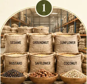 Raw material storage