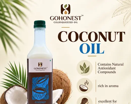 GoHonest Coconut Oil