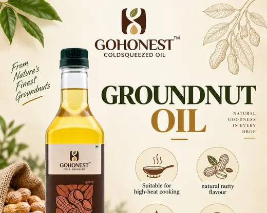 GoHonest Groundnut Oil