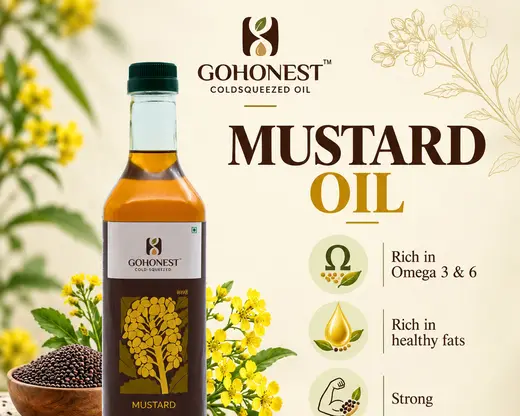 GoHonest Mustard Oil