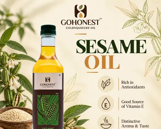 GoHonest Sesame Oil