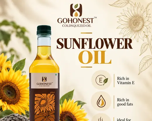 GoHonest Sunflower Oil